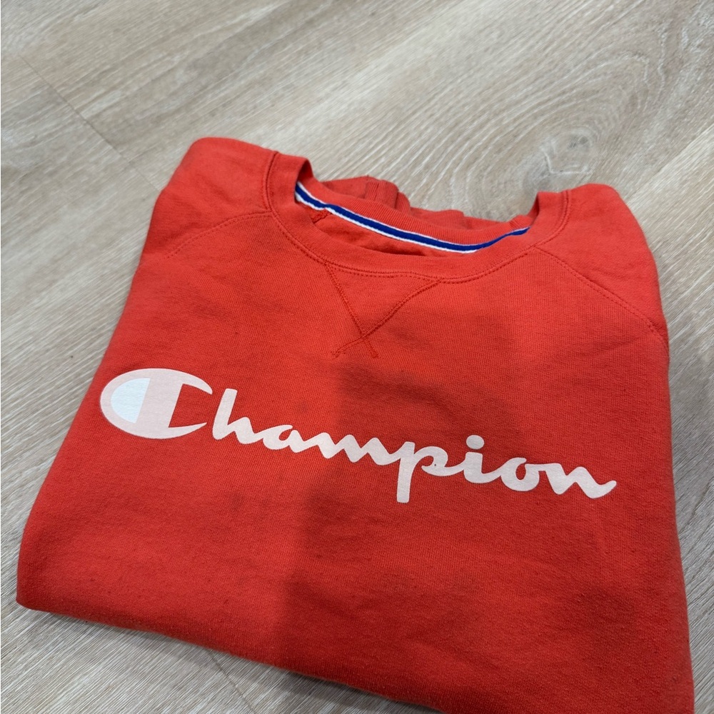 Champion Coral Crewneck